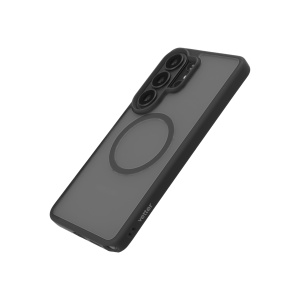 Case Samsung Galaxy S26 Ultra Clip-On Hybrid, Matt, MagSafe Compatible, Black - Img 3