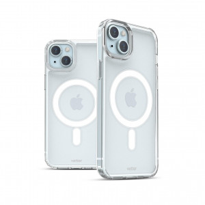 Huse iPhone 15 Plus, Husa iPhone 15 Plus Soft Pro, Compatibila MagSafe, Clear - vetter.store _3