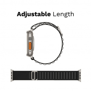 Curele Apple Watch, Curea keepON, Nylon Braided Sport Band for Apple Watch Ultra 2, Ultra 49mm - vetter.store _15