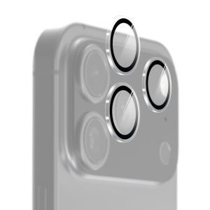 Folie pentru iPhone 17 Pro Max, 17 Pro, Individual Camera Lens Protector, Ultra Clear - Img 1