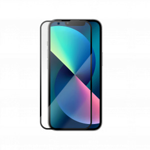 Folii iPhone 13 Mini, Folie iPhone 13 mini, Full Frame Tempered Glass Vetter GO - vetter.store