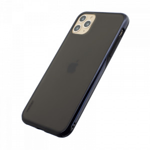 Oferte Outlet accesorii telefoane, 136, More Series, Husa iPhone 11 Pro Max Clip-On Hybrid, Dual Edge and Matte Back Cover, Negru, vetter.store