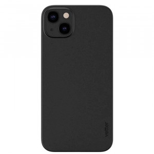 Outlet GSM, 68, Huse iPhone 14 Plus, Husa iPhone 14 Plus, Ultra Thin Air Series, Neagra, vetter.store