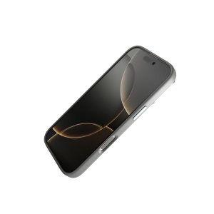 Huse iPhone 16 Pro Max , Husa iPhone 16 Pro Max, Clip-On  Silk Series with foldable stand, MagSafe Compatible, Gri - vetter.store_1