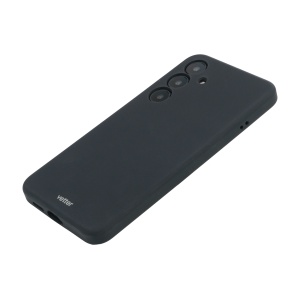 Husa Samsung Galaxy S25 Plus Clip-On Soft Touch Silk Series Mag Safe Compatible, Black - Img 3