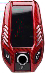 Huse Chei Auto, Husa Vetter pentru cheie cu display BMW, made from Carbon - vetter.store _2