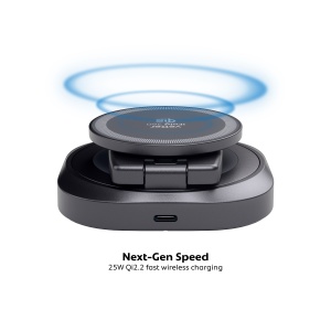 Incarcare wireless Qi2.2 de pana la 25W pe Vetter iFold 360