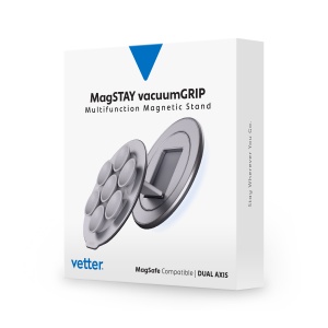 Cutia suportului Vetter MagSTAY vacuumGRIP