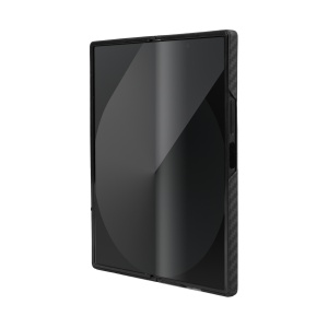 Huse Samsung Z Flip 6, Husa pentru Samsung Galaxy Z Flip6 5G, Clip-On, made from Aramid Fiber, compatibila MagSafe, Kevlar, Black - vetter.store _2