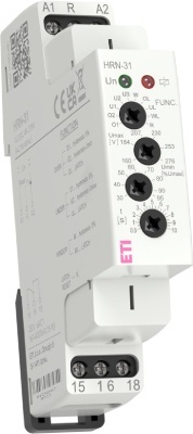 Releu de monitorizare tensiune HRN-31- Inlocuitor la HRN-33