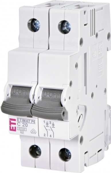 Siguranta automata trifazata ETIMAT 6 2p C20