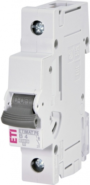 Siguranta automata ETIMAT 6 1p B4 ETI