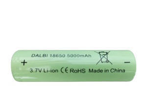 Acumulator Li-ion 3,7V - 18650,Dalbi - Img 1