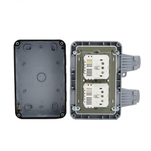 Priză de gradina IP66 cu 4 mufe USB - Img 2