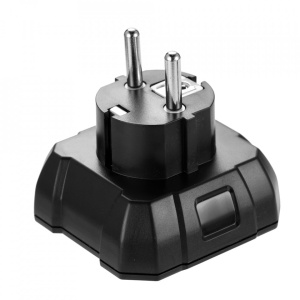 Tester priza EU profesional cu afisaj si indicator LED, tester RCD 30mA - Img 2
