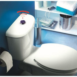 Mecanism rezervor wc, actionare cu senzor fara atingere, dubla apasare 3/6 litri