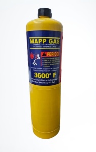 Butelie mapp gas pentru suduri - Img 1