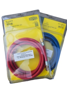 Furtun profesional Refco original CCL-120, lungime 3 metri - Img 1