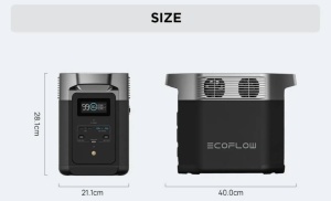 Lichidare de Stoc! Generator EcoFlow Delta 2 la Cel Mai Mic Preț! - Img 1