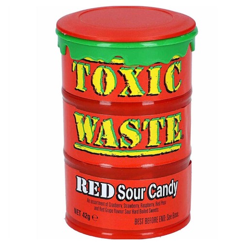 Bomboane acrisoare – rosu 42 g