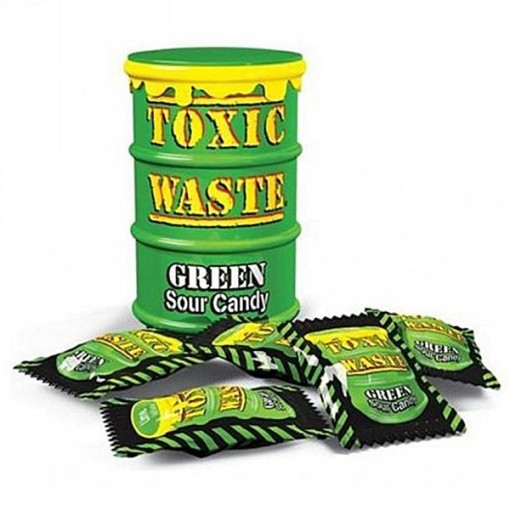 Bomboane acrisoare – verde 42 g