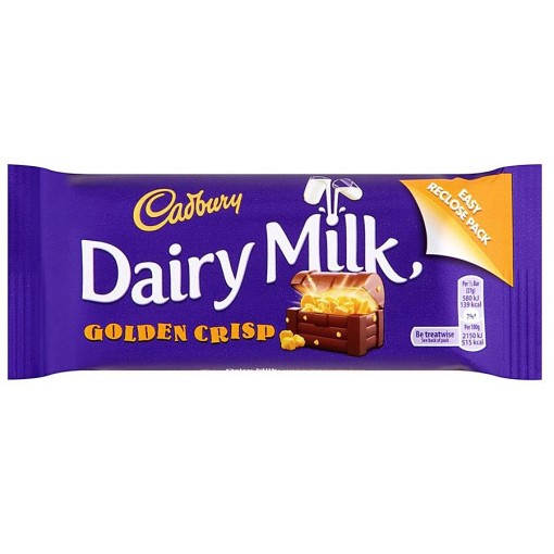 Ciocolata cu lapte – Golden Crisp 54 g