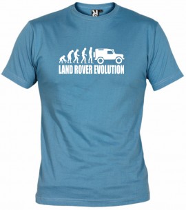 Land Rover Evolution...