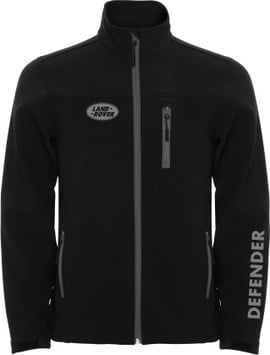 Jaguar soft shell outlet jacket