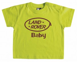 Baby Land Rover...
