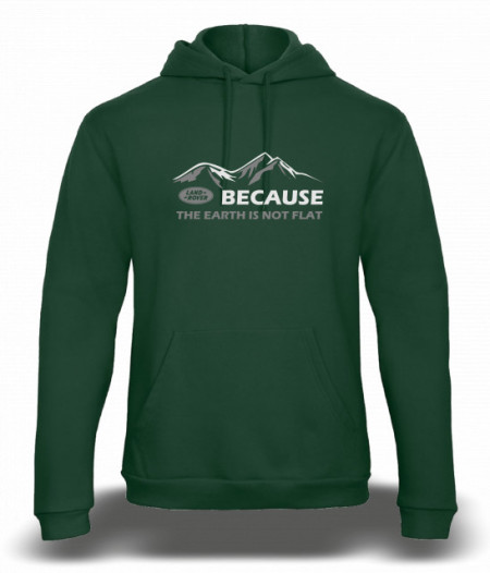 Because the earth...