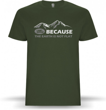 BECAUSE THE EARTH ....
