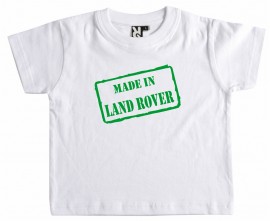 Made in Land Rover...