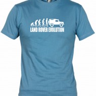 Land Rover Evolution...