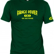 Range Rover tshirt...