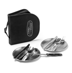 CONJUNTO PRATOS E TALHERES
