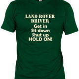 Land Rover Driver