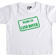Made in Land Rover...