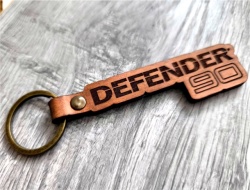 PORTE-CLÉS EN CUIR