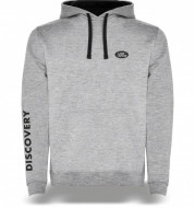 Discovery sweat...