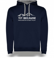 Because the earth...