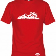 One live tshirt...
