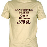 Land Rover Driver