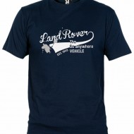Land Rover go anywhere...