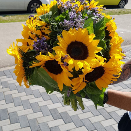 Buchet Floarea soarelui