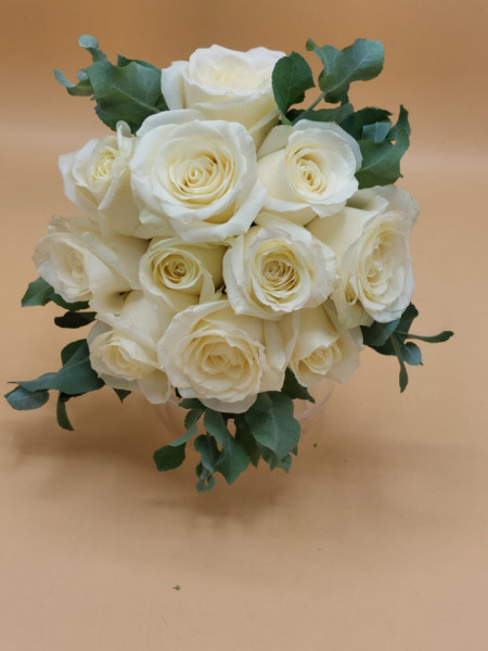Buchet de mireasa elegant