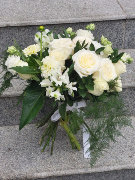 Buchet flori albe - Img 2