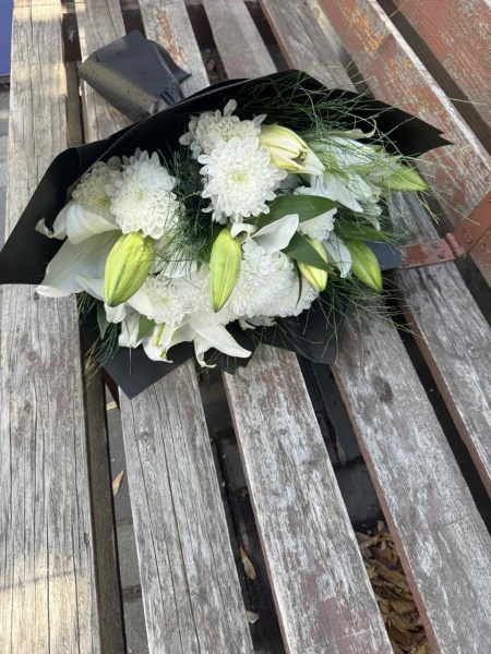buchet funerar crizantema craiova