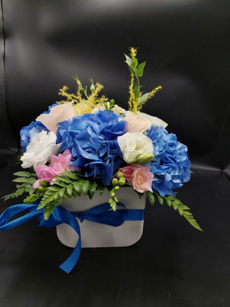 A touch of blue - Img 2