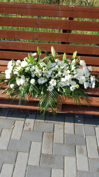 Aranjament funerar pentru sicriu 1m