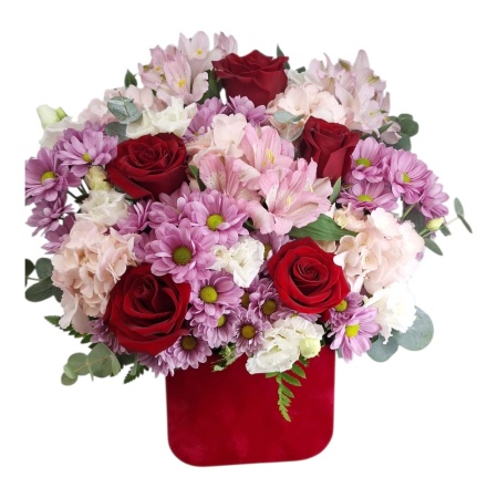 florarii craiova cutie cu flori